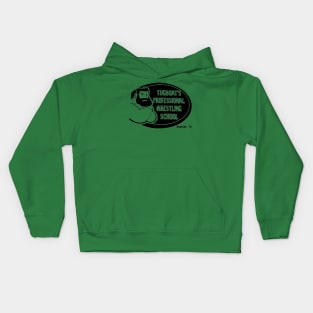 Tugboat's Pro Wrestling School Kids Hoodie